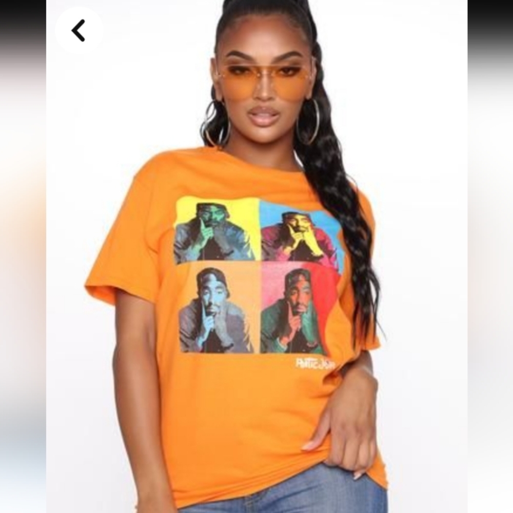 Fashion nova /NWT/SIZE SMALL POETIC JUSTICE TEE